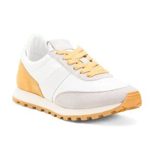 GREATS Made In Portugal Leather Misty Runner Sneakers